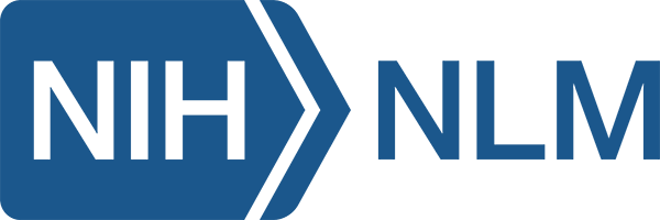 National Institutes of Health, National Library of Medicine logo