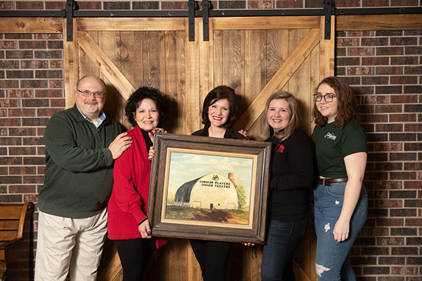 The Barn III Team