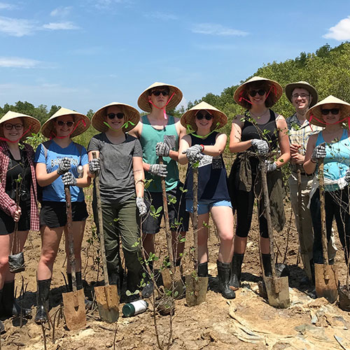 Students in Vietnam