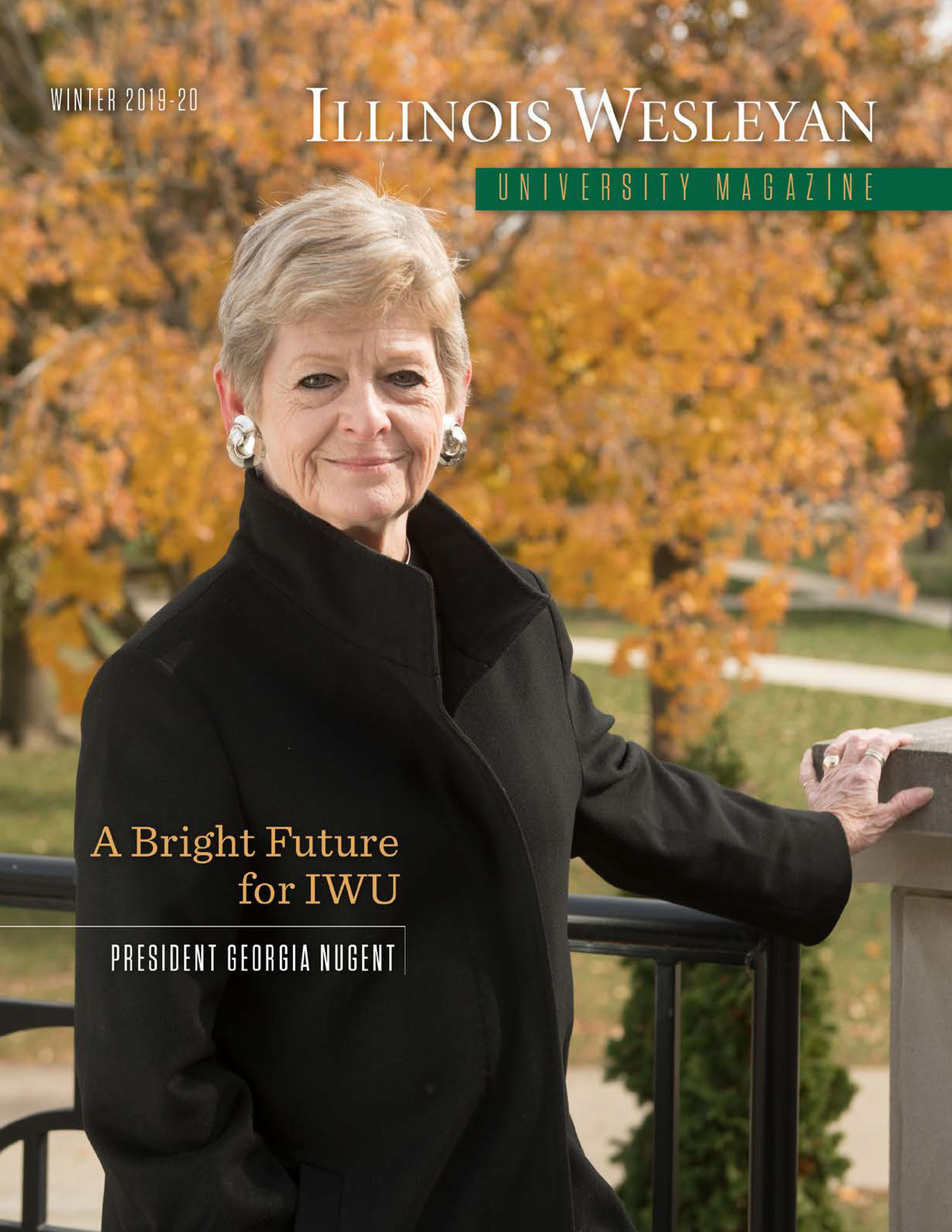 IWU Magazine Winter 2019-20 cover