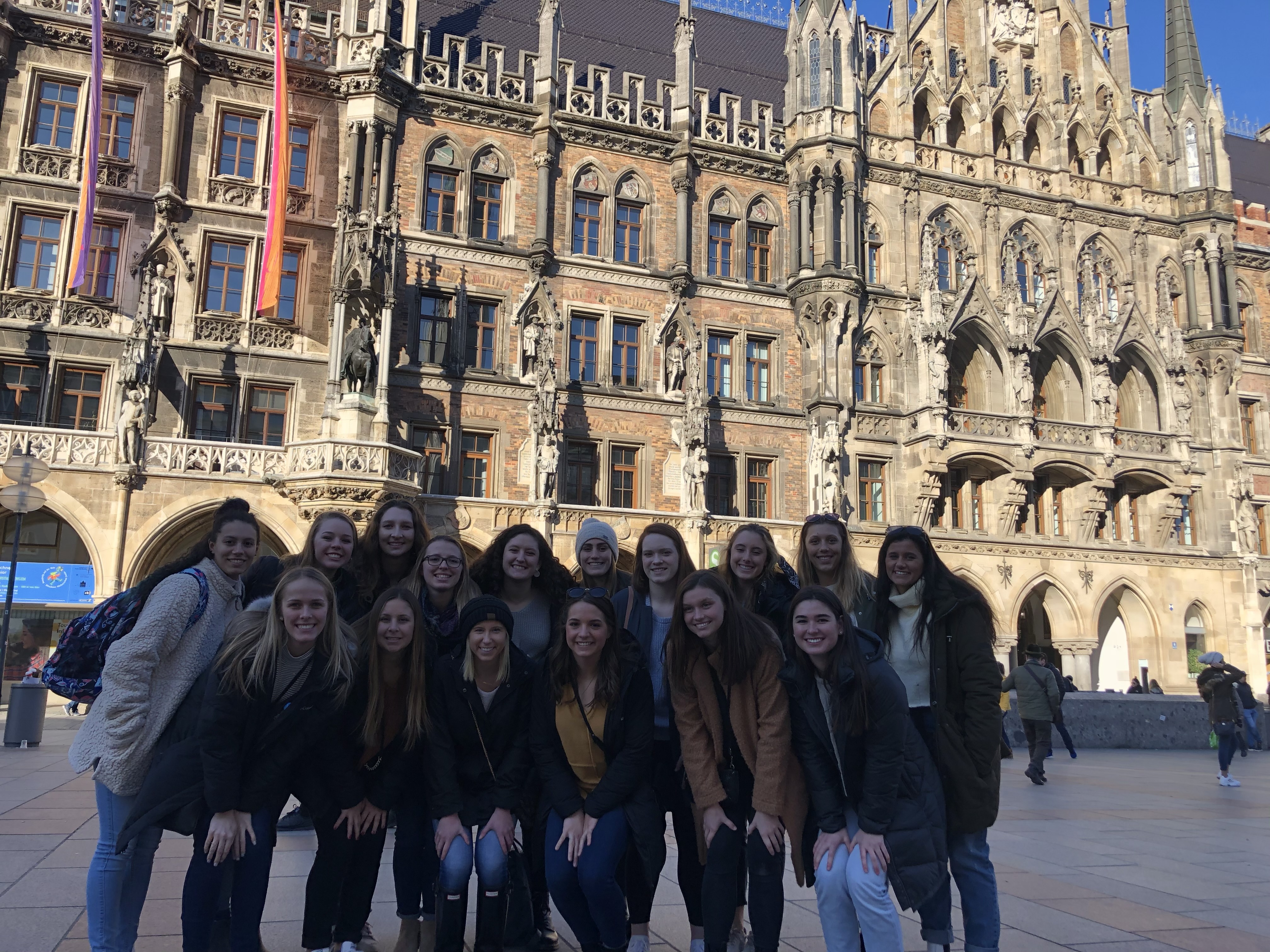 The Illinois Wesleyan University volleyball team was on an exhibition tour of Germany and Austria when the pandemic prompted an early return home.