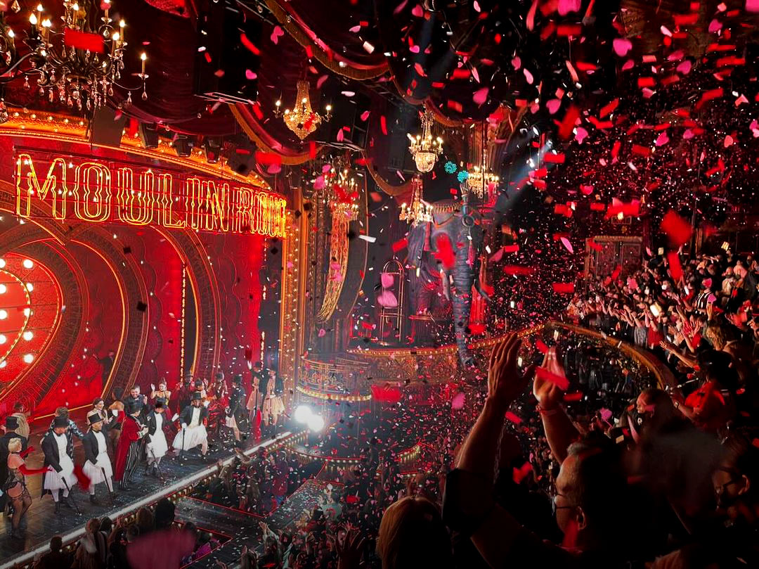 Moulin Rouge! The Musical returned from an 18-month hiatus, prompted by the COVID-19 pandemic, on Sept. 24, 2021.