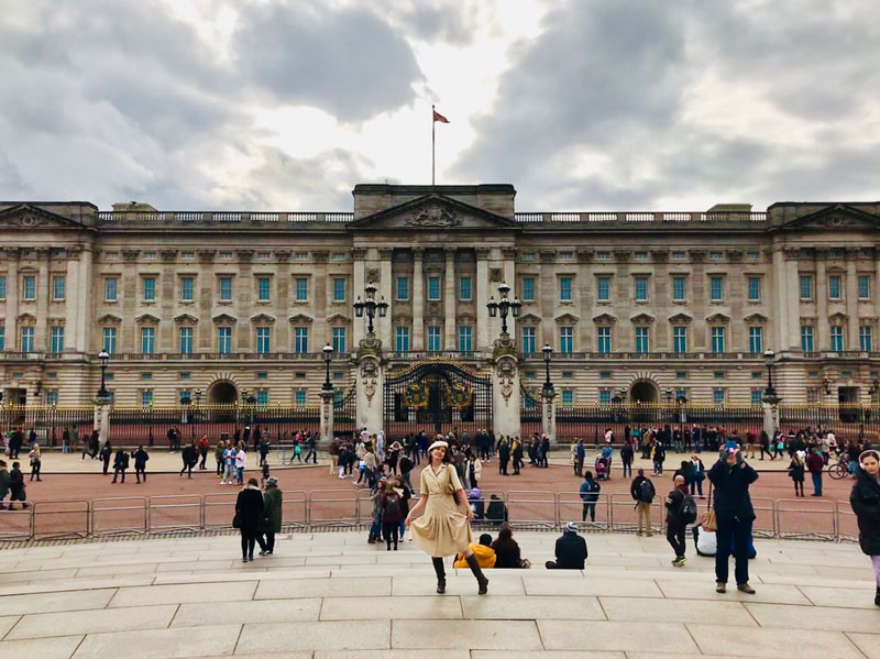 Outside of her studies, McCarthy was able to visit Stockholm, Belgrade and many places in the United Kingdom, including Buckingham Palace.