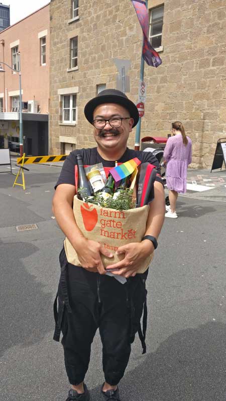 Dr. Nurman Noor ’08, who competed on the sixth season of The Great Australian Bake Off, won TasPride’s Great Cake Bake “Best in Show” Award in February 2022.