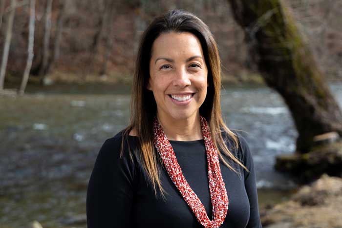 Shana (Bushyhead) Condill is the director of the Museum of the Cherokee Indian as of May 2021. Photo credit: Museum of the Cherokee Indian