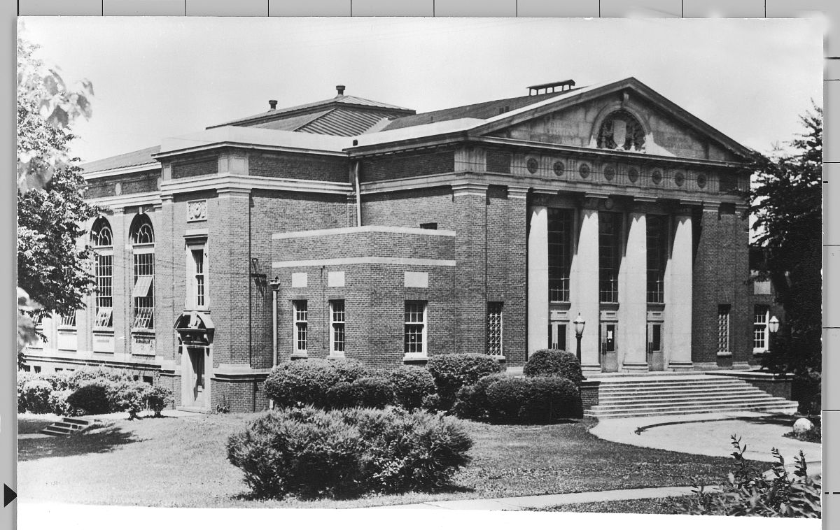 Memorial Gymnasium