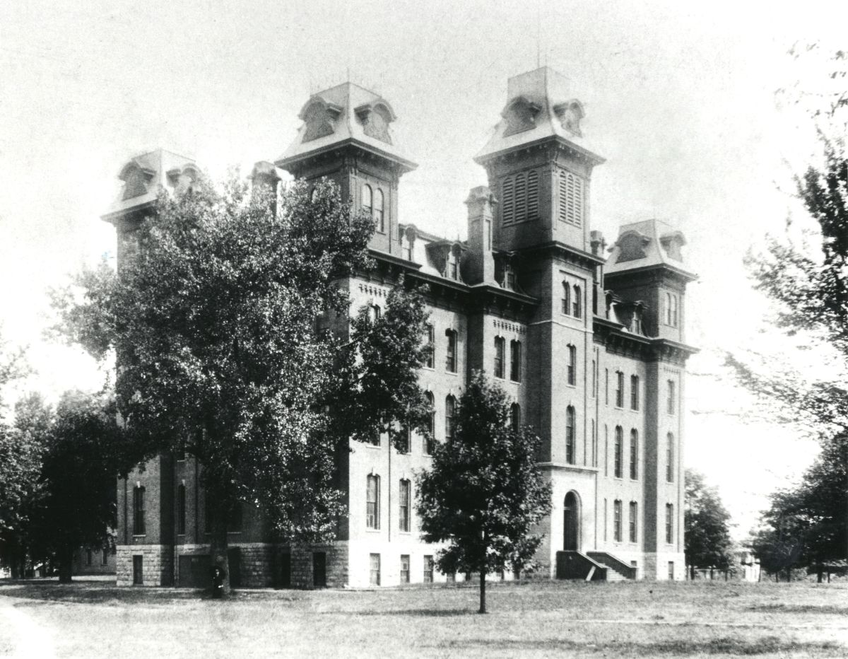 Old Main hall