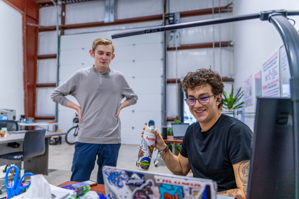 Elliott Notrica and Niko Glushchenko