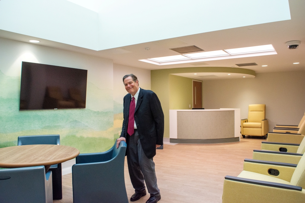 Scott Zeller in an EmPATH unit Scott Zeller in an EmPATH unit