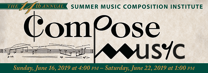 Summer Music Composition Institute