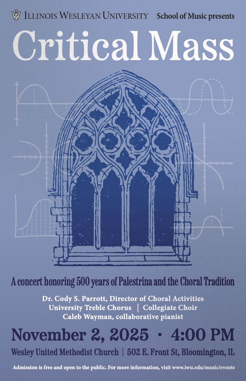 IWU Choral Presents: Critical Mass