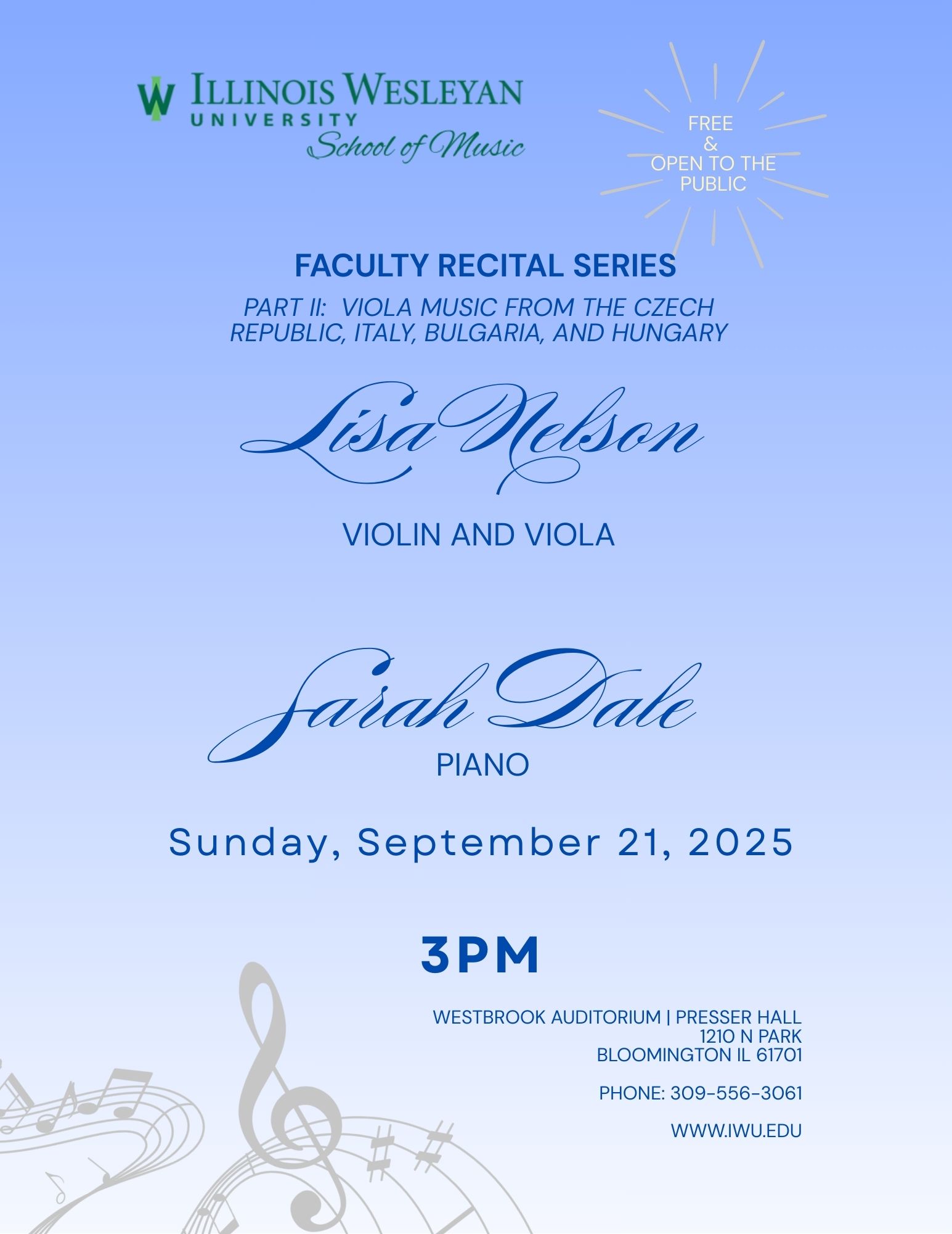 Faculty Recital