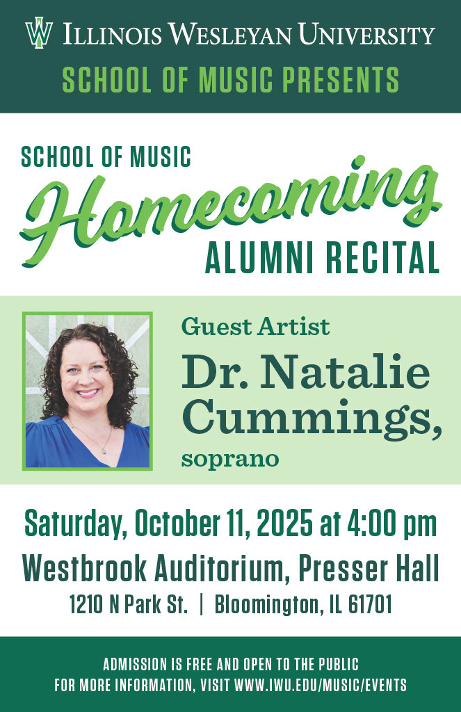 Homecoming Alumni Recital