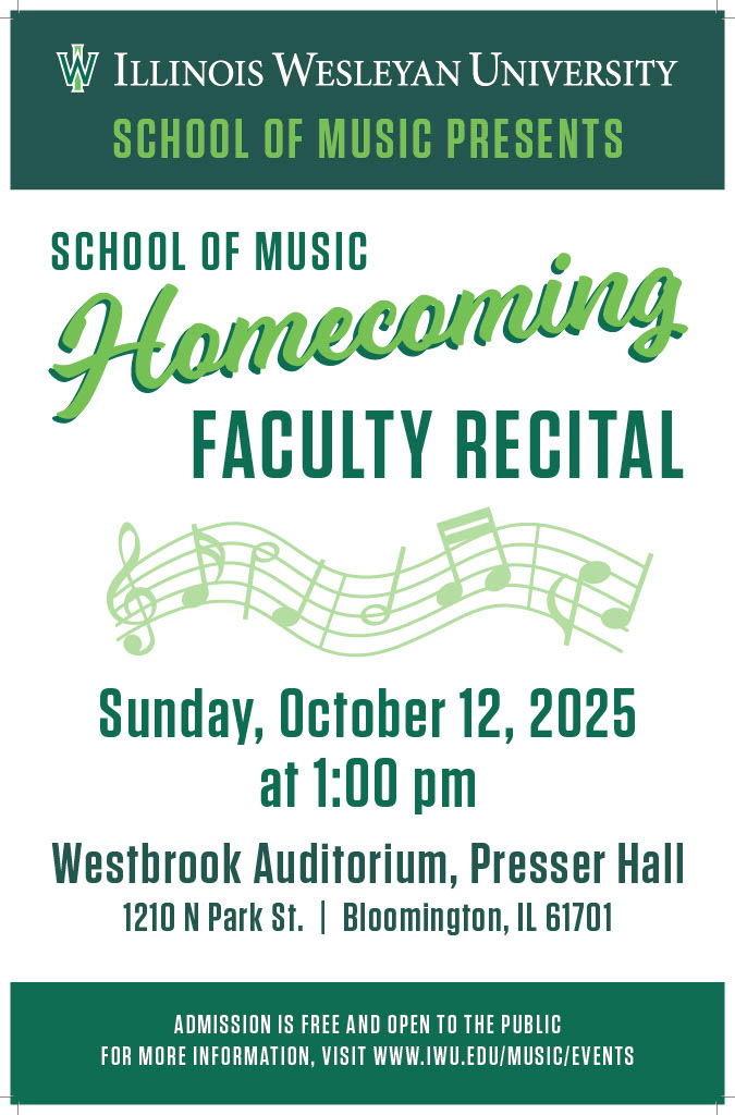 Homecoming Faculty Recital