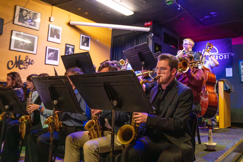 Jazz Band at Jazz Upfront in 2023