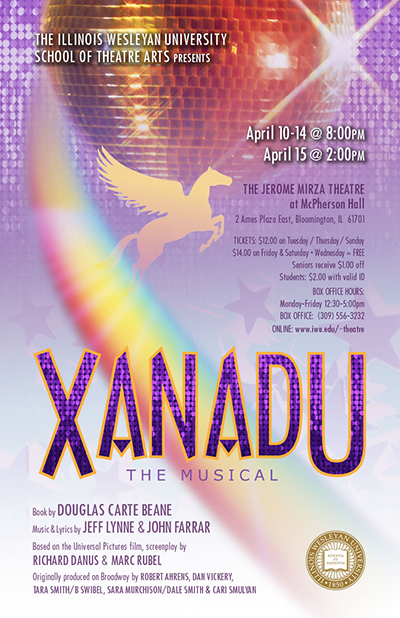 Xanadu Poster