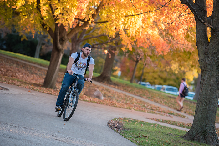 Bicycling