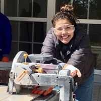 Habitat for Humanity Collegiate Build