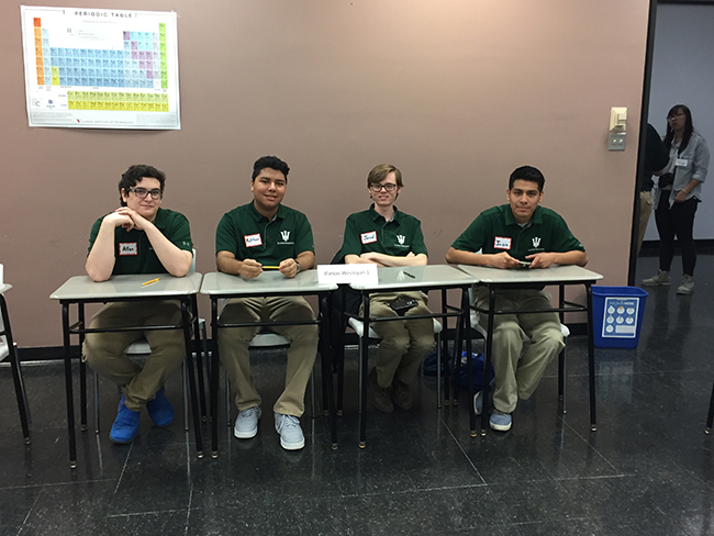 Ethics Bowl team - part 2