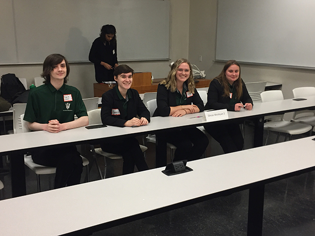 Ethics Bowl team - part 1