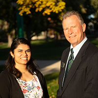 Salomi “Nima” Arunima and Herb Getz