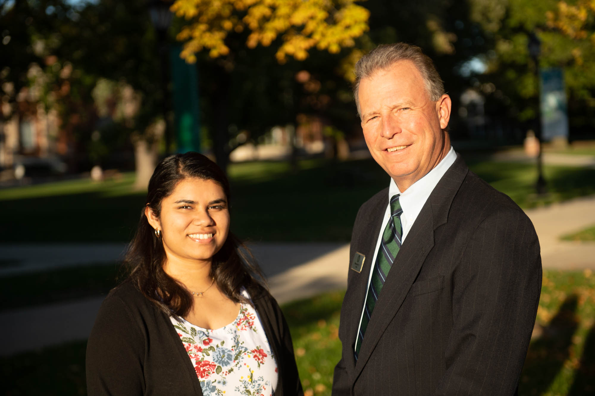 Salomi “Nima” Arunima and Herb Getz