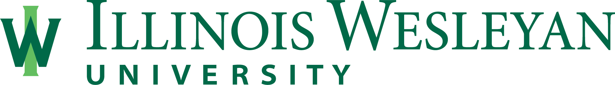 iwu university wordmark