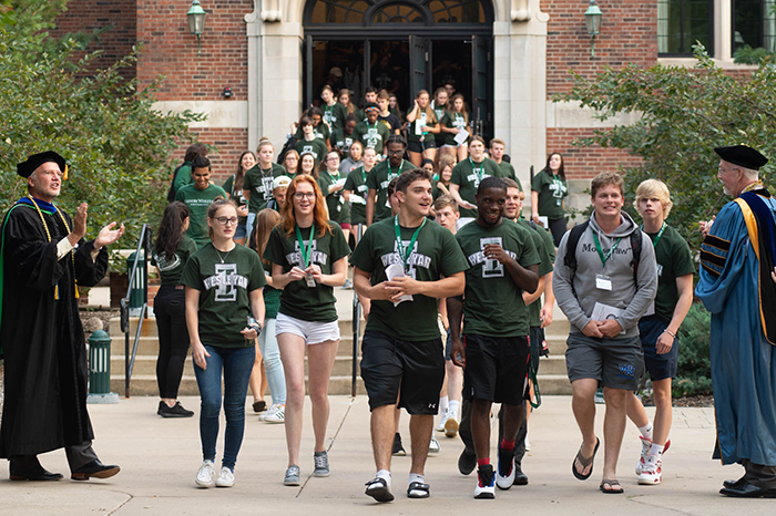 New Student Convocation