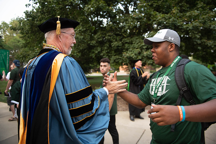 New Student Convocation