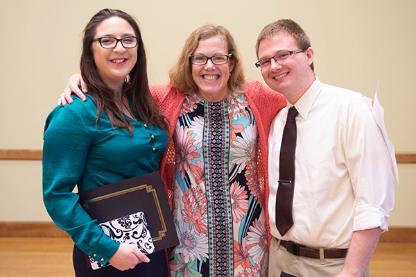 Phi Beta Kappa Honorees