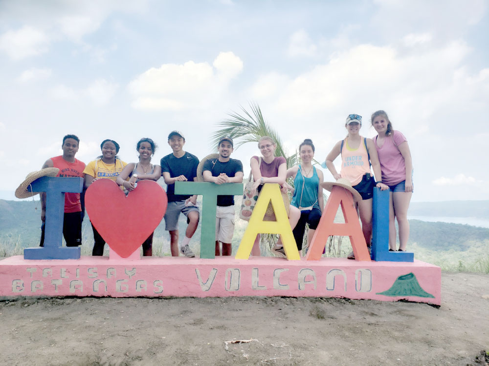 TAAL volcano