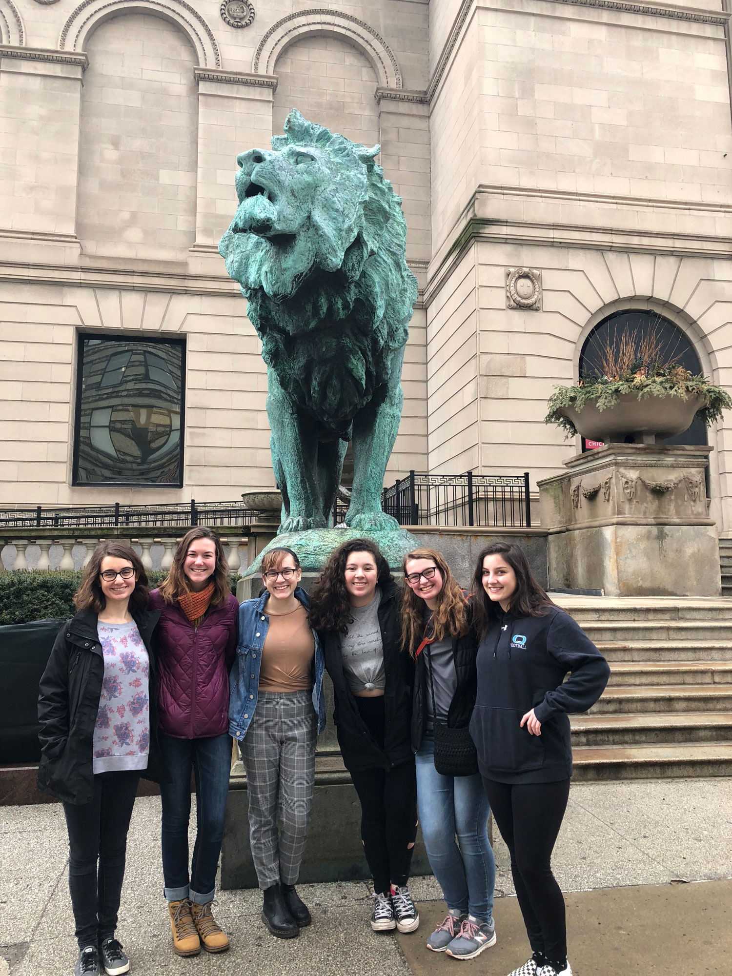 Humanities Fellows visit the Art Institute of Chicago