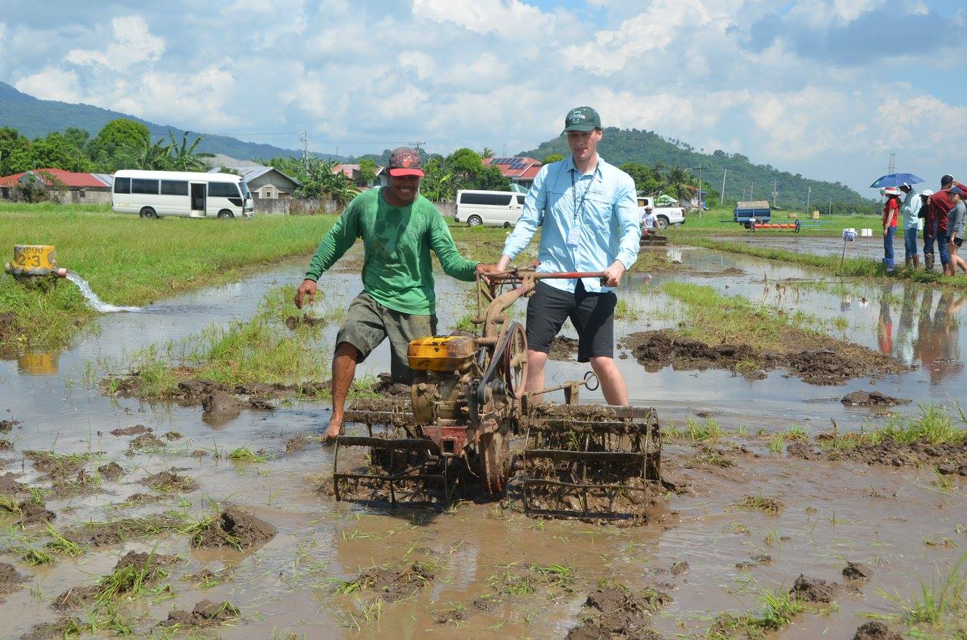 Fieldwork in the Phillipines