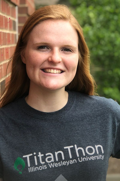 Emma Dalton '19 has been named one of 20 recipients of the 2019 Miracle Network Dance Marathon Distinguished Leadership Award.