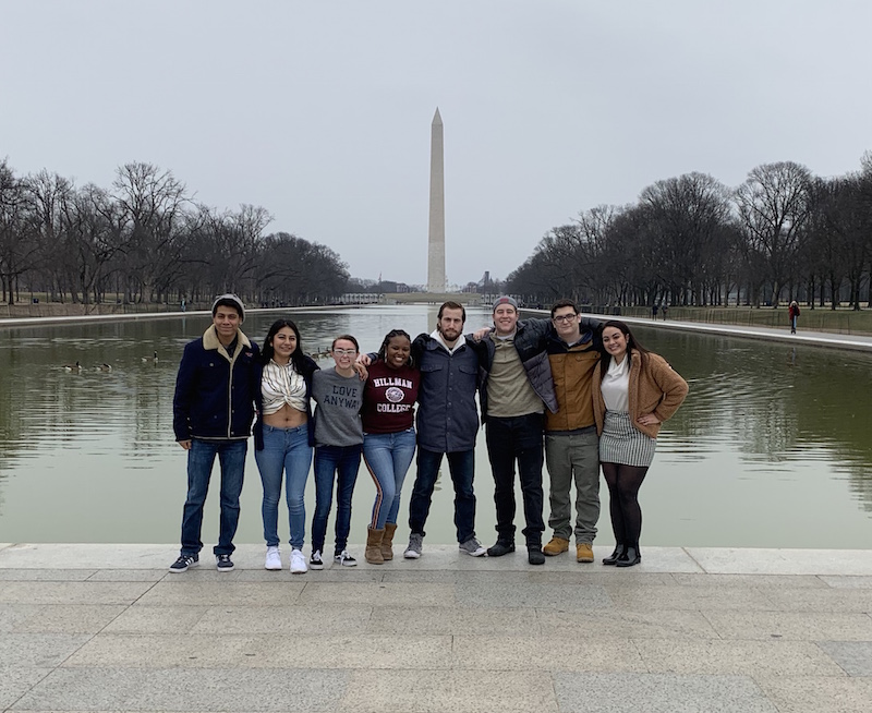 Policy and Ethics Partners at the Washington Monument