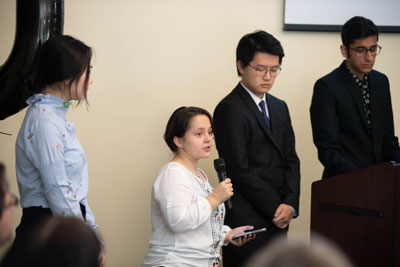 Archived picture of Gabriela Theadora "Theo" Bantas '21.