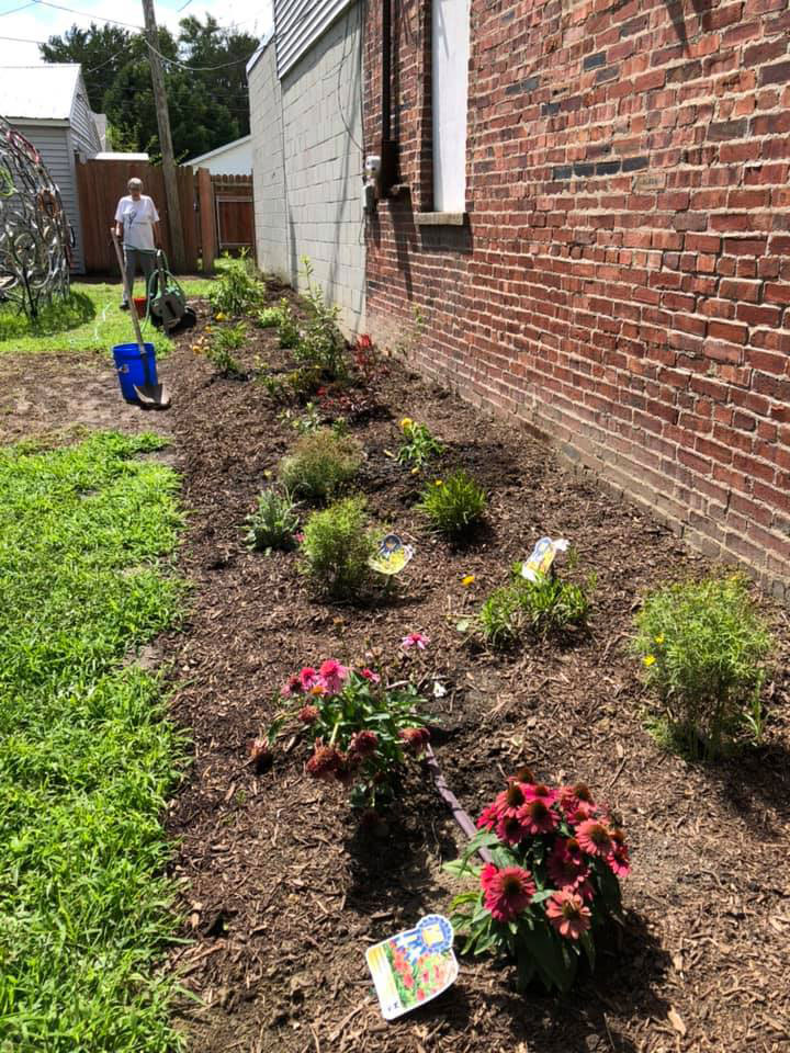 Rick Heiser Memorial Garden