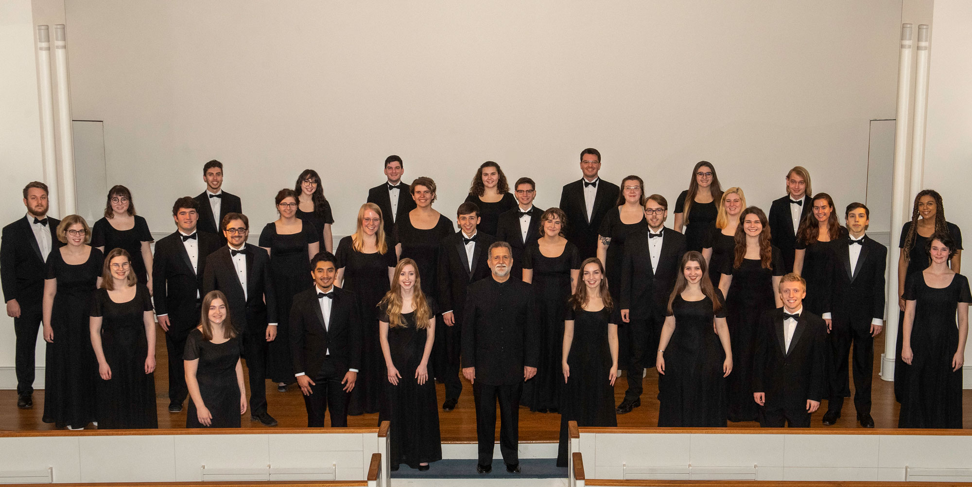 Collegiate Choir group photo