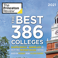 Best 386 Colleges Book Cover