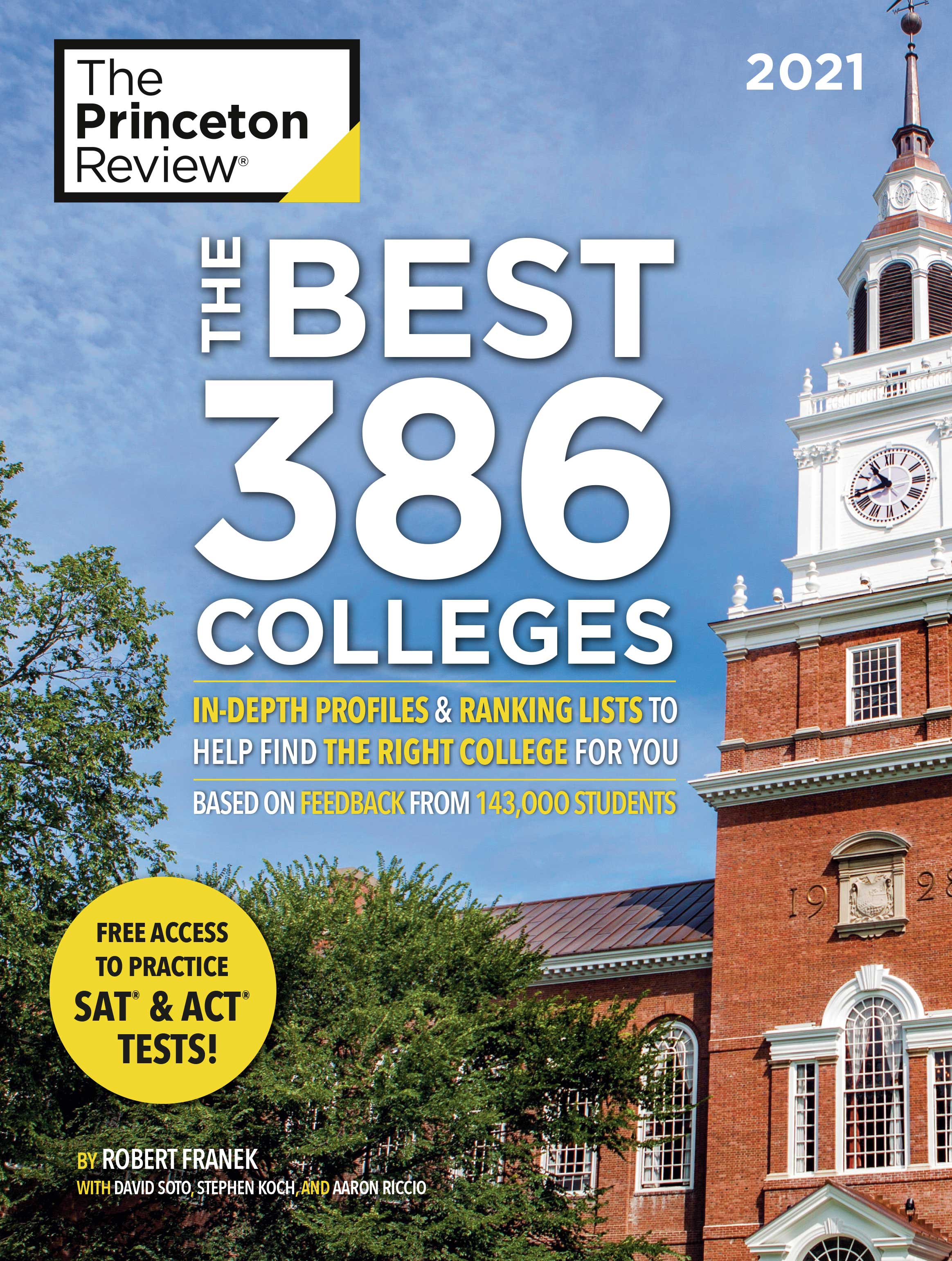 Best 386 Colleges Book Cover
