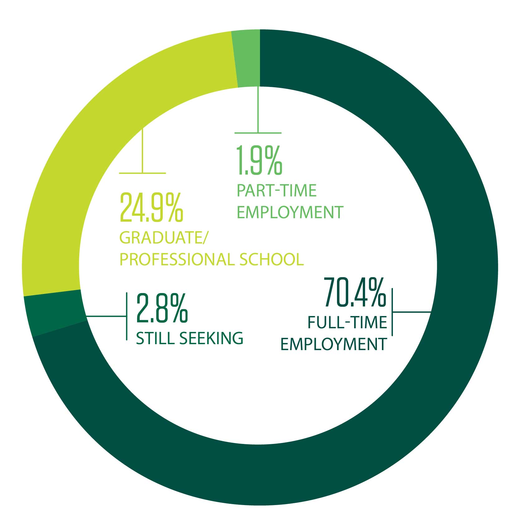 Graduate Survey Chart