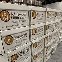 Midwest Food Bank Boxes