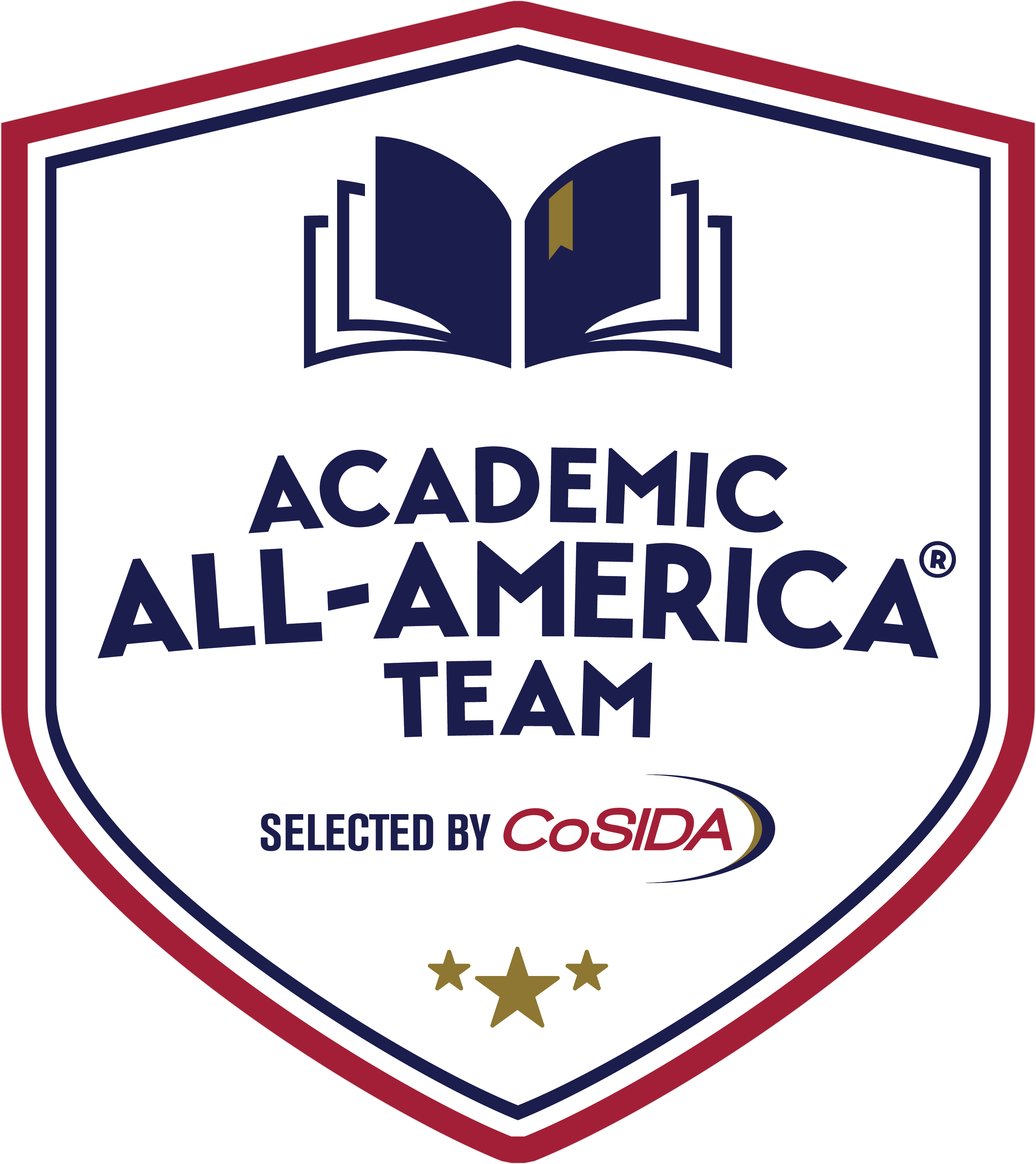 Academic All-America CoSIDA logo