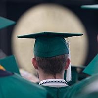 Shirk Center Commencement