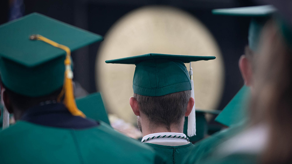 Commencement Shirk Center