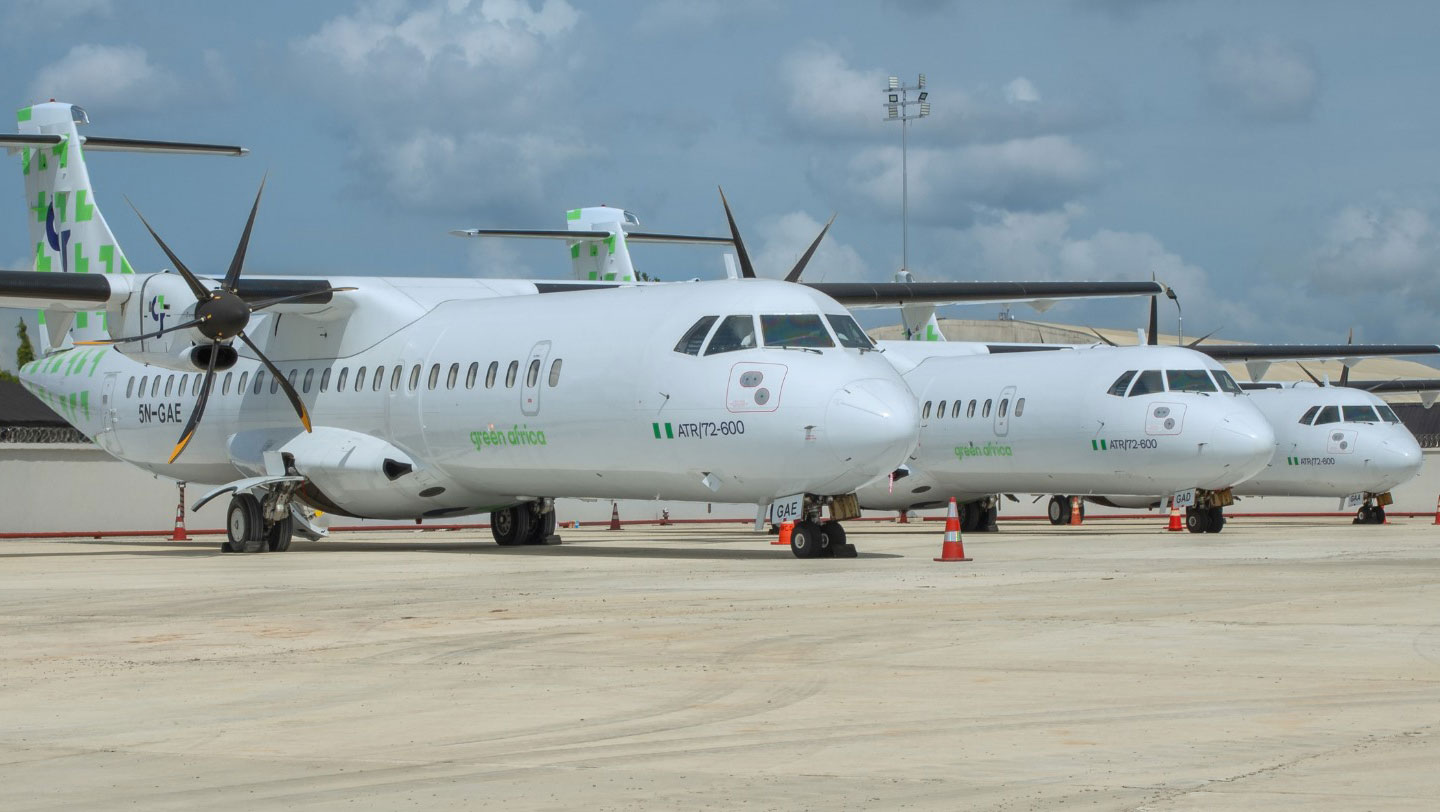 Green Africa Airways aircraft