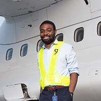 Green Africa Airways CEO Babawande Afolabi