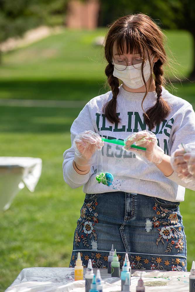 Mask Tye Dyeing