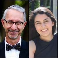 Matt Drat ’84 and Samira Kassem ’21