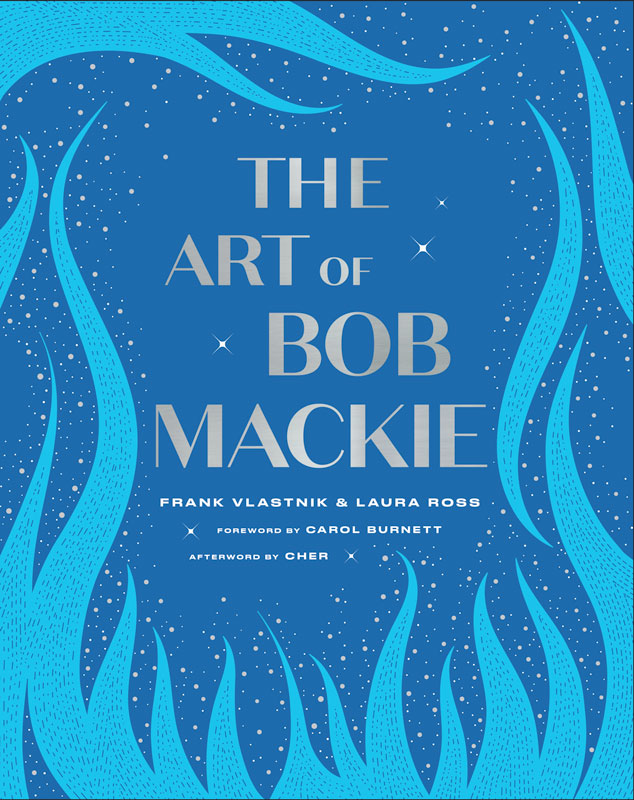 Book cover of The Art of Bob Mackie